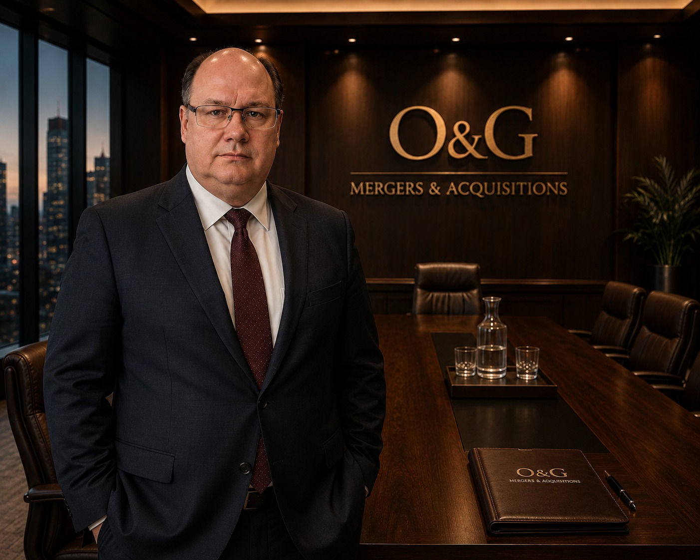 Peter Geci - Executive Portrait Overview