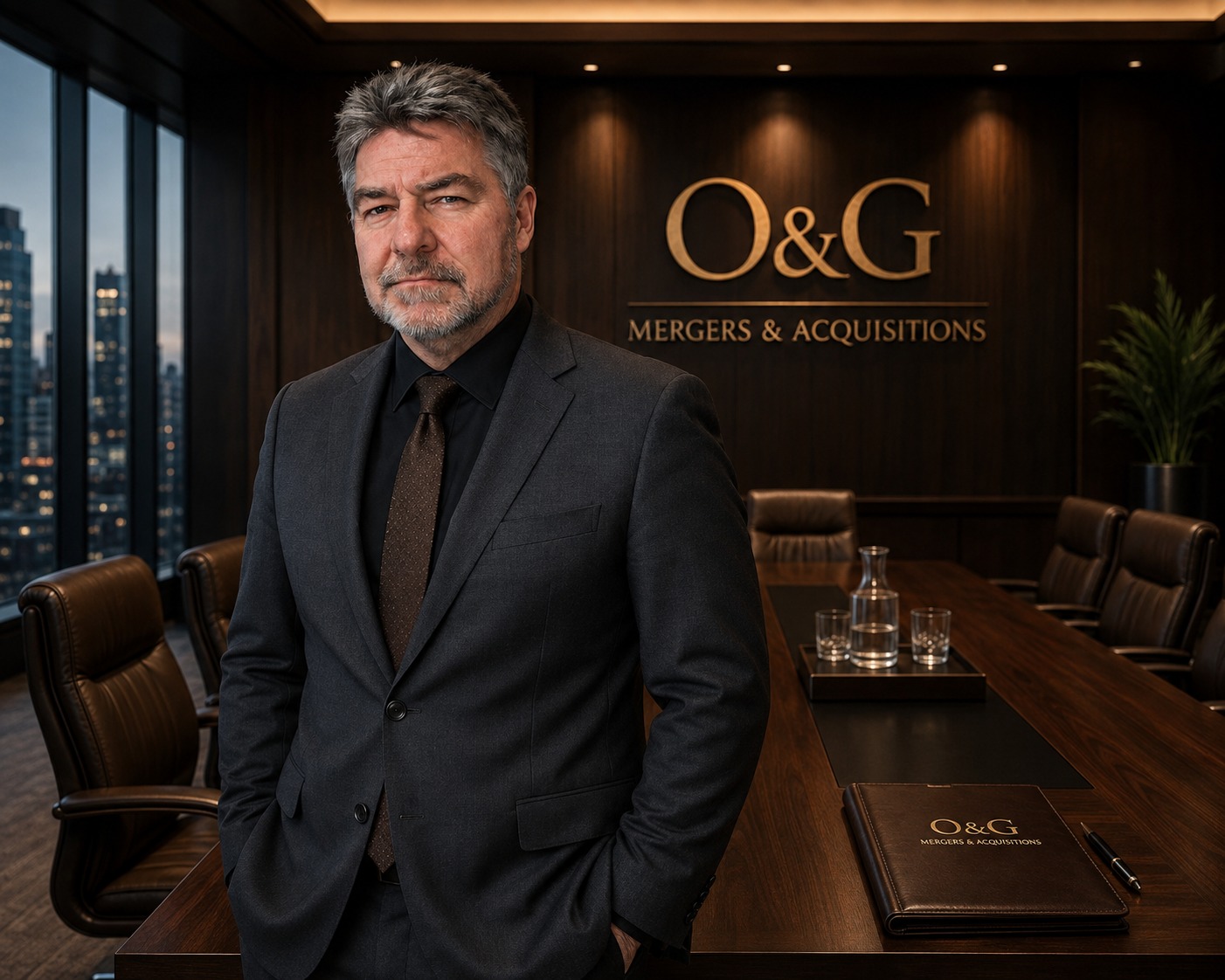 Sean O'Neill - Executive Portrait Overview